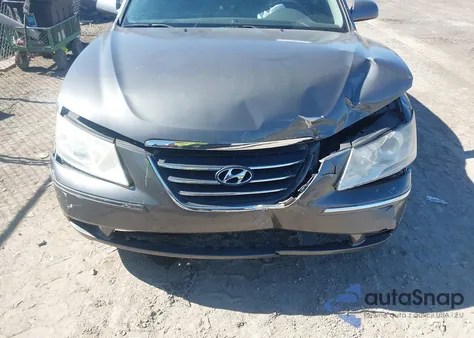 2010 Hyundai Sonata Gls из США, поврежденный, VIN 5NPET4AC4AH598644